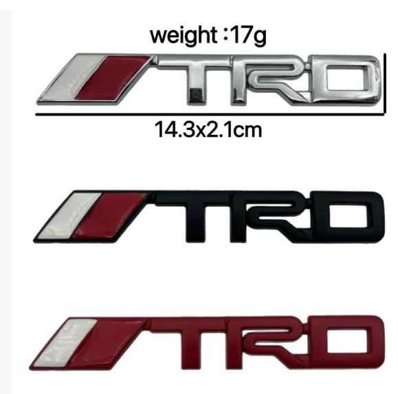 Emblema Laterale Carrozzeria Personalizzato TRD