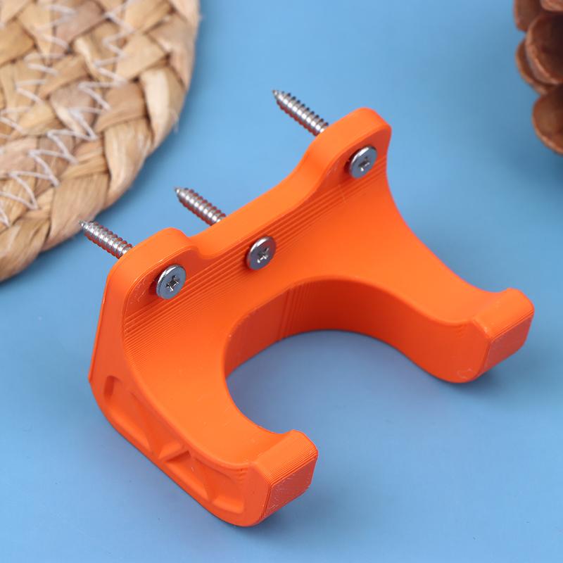 Garden Tool Hanger Organizer Wall Mount Rack Plastic Garage Storage Holder Shovel Rake Broom Mop Hanger Outdoor Shed Tool Holder