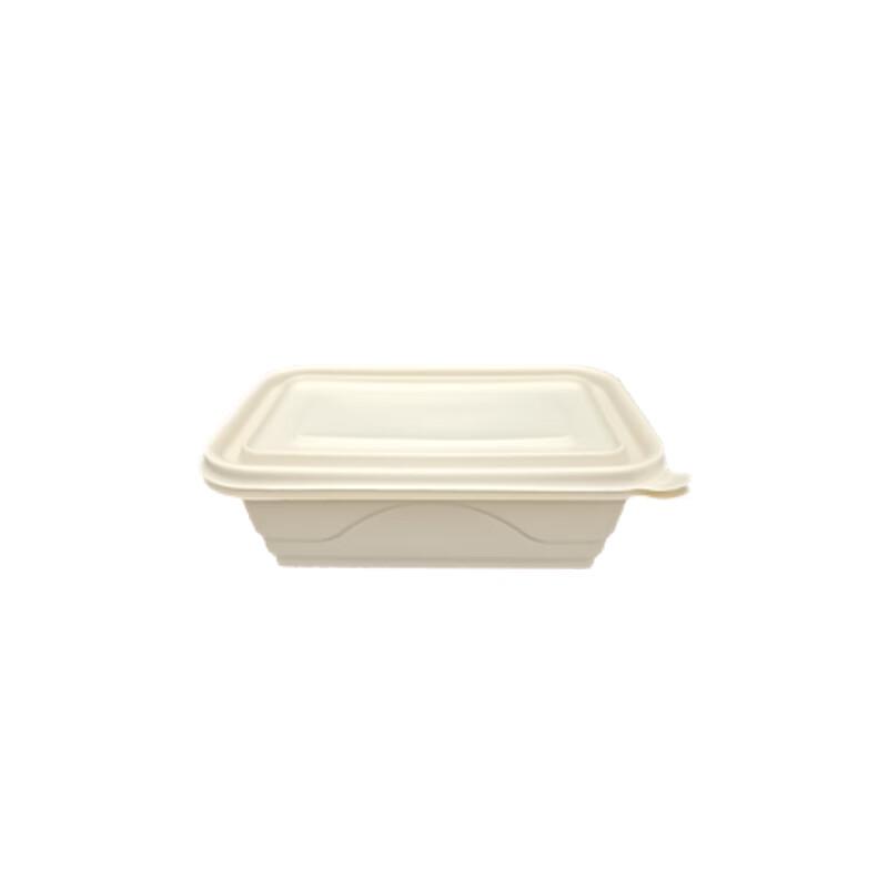 ZL Biodegradable Corn Starch Food Container with Lid