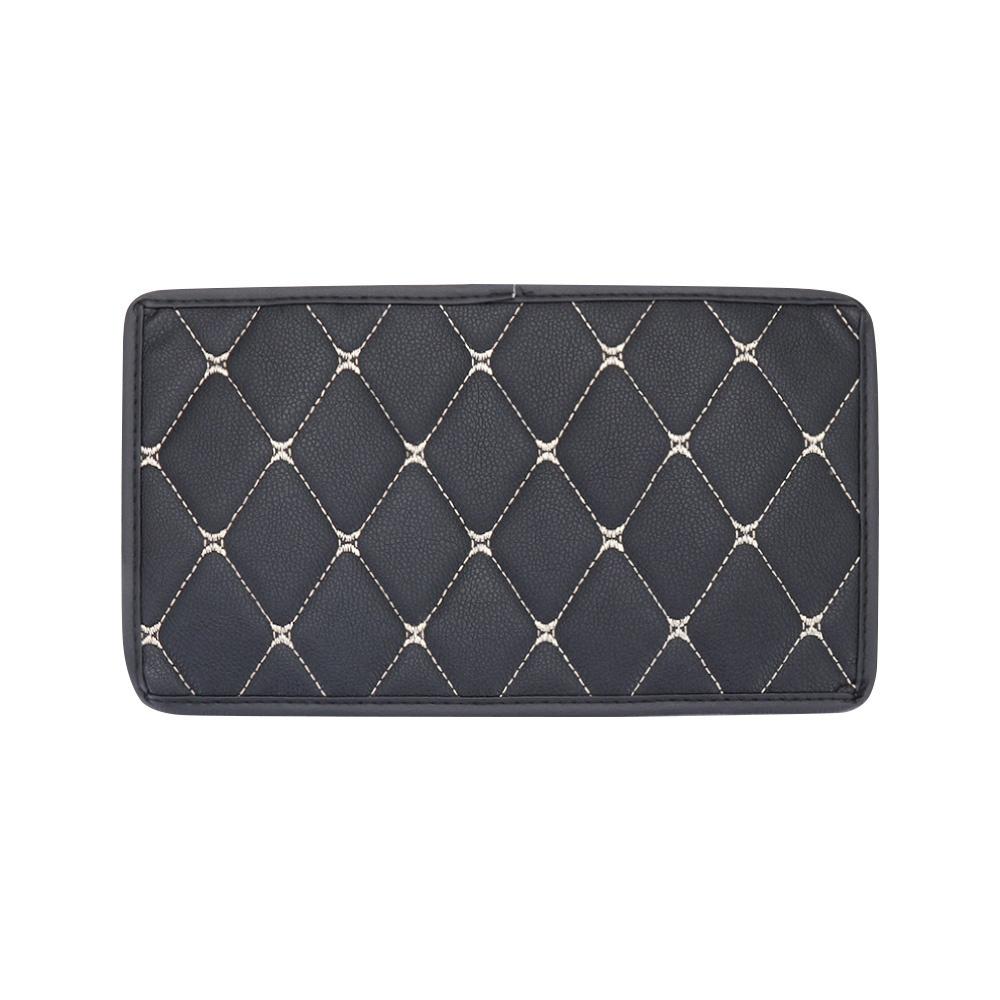 Car Universal Centre Armrest Mat Interior Armrests Storage Box Protector Auto Armrest Cushion Cover Waterproof Pad
