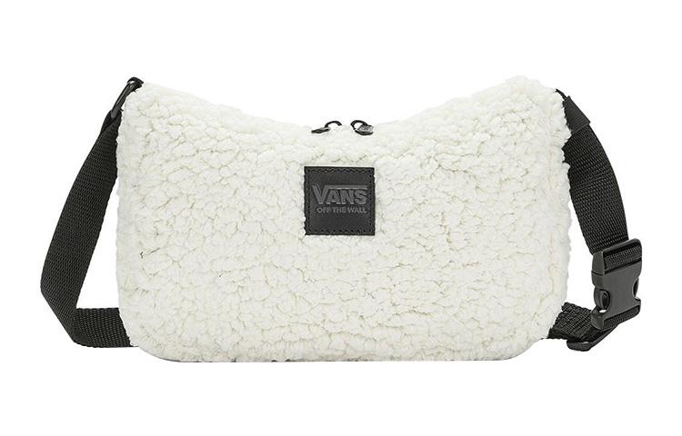 Vans Polyester Shoulder Bag, Crossbody Bag Regular Women s Ecru VN0A5LHRFS8
