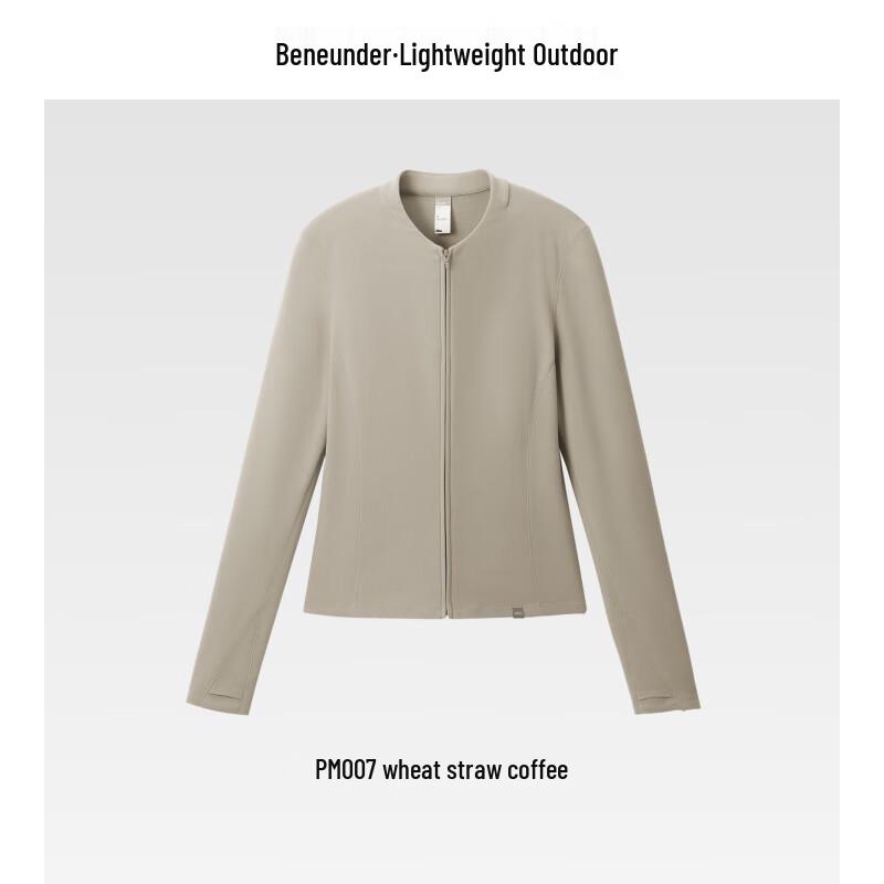 Beneunder PM007 Women's Double-Zip Fleece Thermal Top