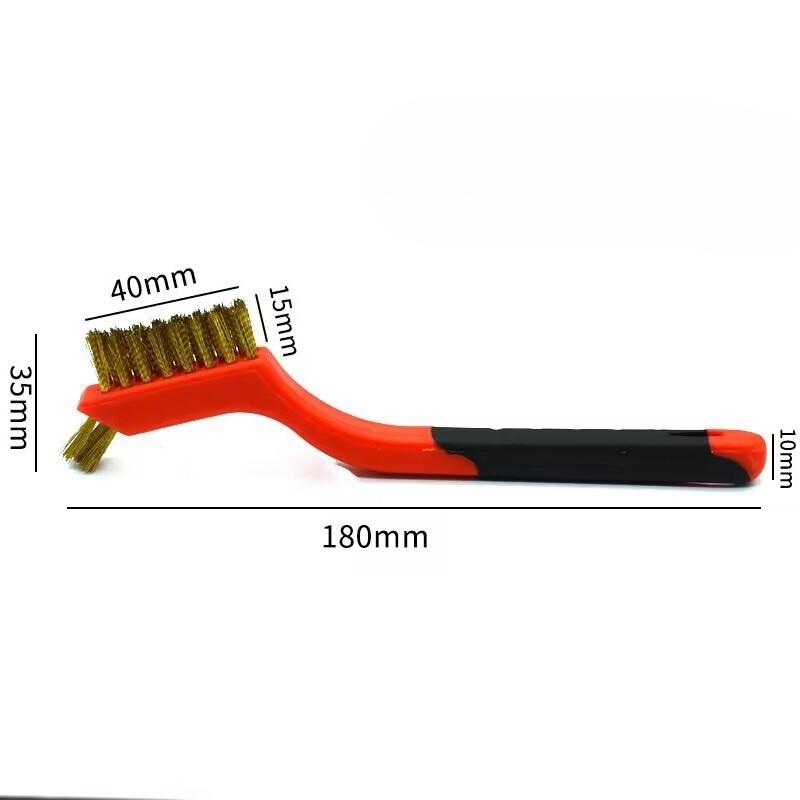 Mini Kitchen Brush, Powerful For Removing Grease Stains From Range Hoods, Specialized Tool Brush For Stove Cleaning