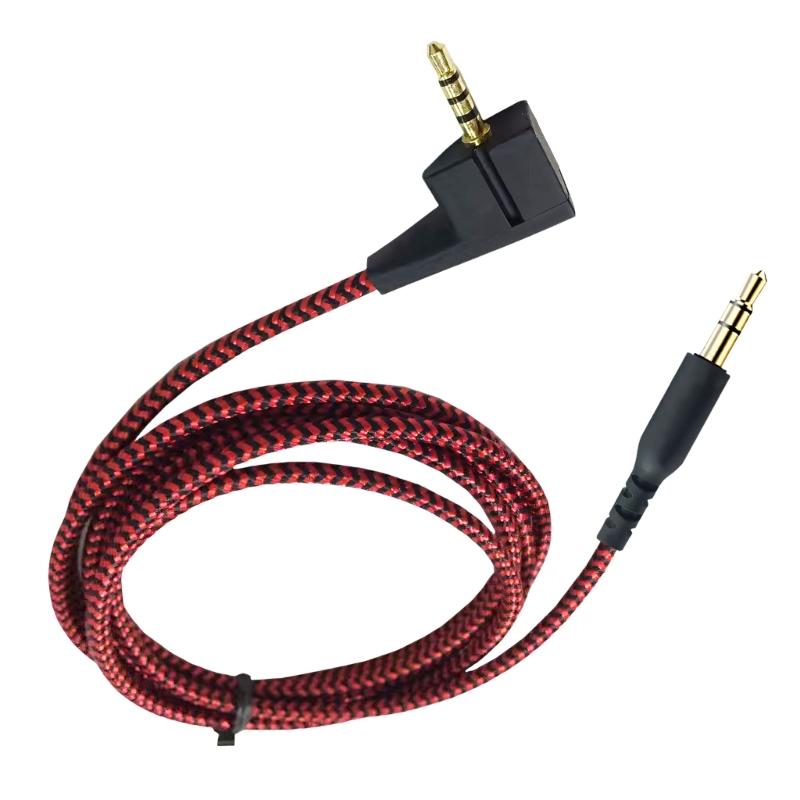 3.5mm/Type c Sound Cable for HD438/439/451/471i HD461Gi Headphones Cord Durability PVC Coating For High Fidelitys Sound
