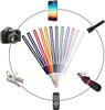 Silicone Wrist Straps Mobile Phone Strap Charms Xyun Lanyards for Strap Camera Keys Cord Lanyard Key Chains Hanging Rope
