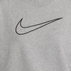 Nike Logo Pullover Crewneck Long Sleeve Sweatshirt Women Sweatshirt Gray DQ5543-091