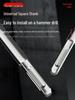New Square Hole Puncher for Junction Box - Electrician's Thickened Socket Slotting Tool
