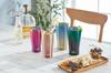 Thermos Vacuum Insulated Tumbler 600ml Green Gradient Dishwasher Safe Thermos Flask Construction Keeps Drinks Hot and Cold JDE-602LTD GR-G