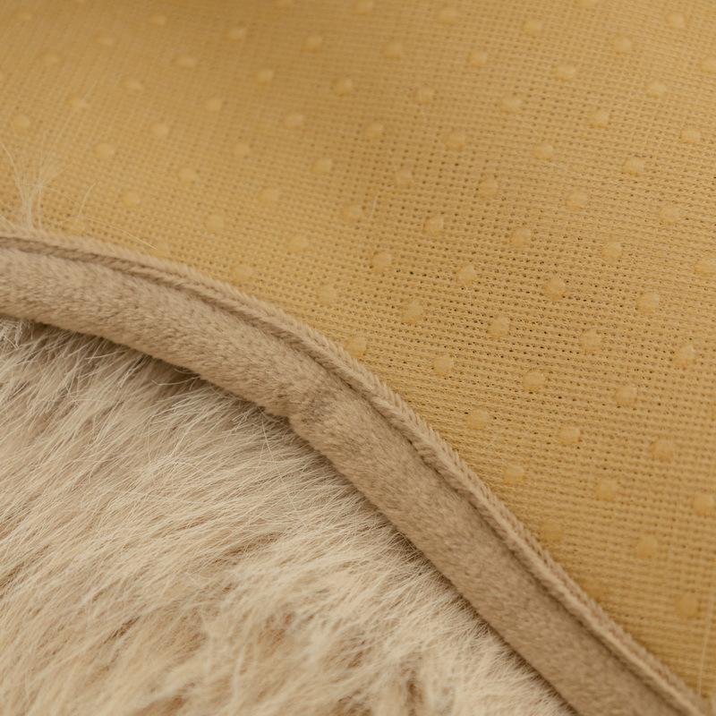 Rabbit-like Plush Sofa Cushion Irregular Shaped Blanket Winter Cover Cloth Cover Cover Blanket