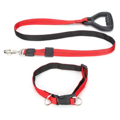Heavy Duty Dog Leash Collar Comfortable Handle for Small Medium Large Dogs Pet Supply