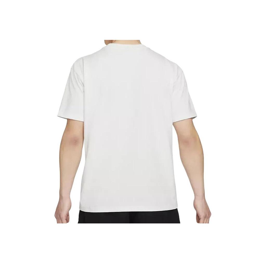 Nike ACG Series Letter Irregular Pattern Printed Round Neck Short Sleeve T-Shirt Men Tops White DC5345-121