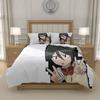L-L D-Death N-Note Anime Quilt Cover Set Bedding Smooth Polyester Teen Bedroom Decor 200x200 200x220 155x220, US UK AU Sizes