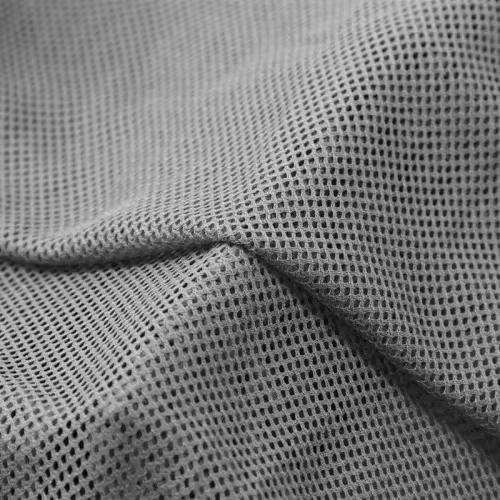 155x45cm Low-stretch 2x2 Polyester Honeycomb Mesh Fabric For Sewing T-shirt Sports Wear Knitted Lining Fabric Cloth TJ10226