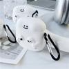 Korea Cute Little Monster Smile Earphone Case for Airpods Pro 2 Soft Bluetooth Headset Cover for Airpods 3 1 2 Silica Gel