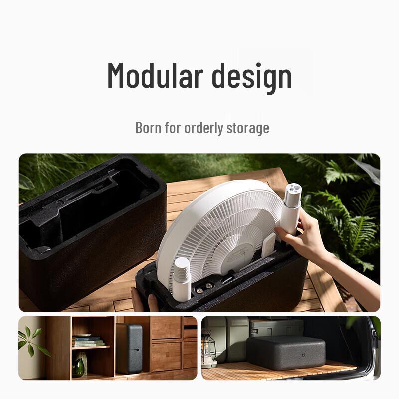 Xiaomi Smart Stehventilator Pro CN-Stecker (Adapter enthalten)