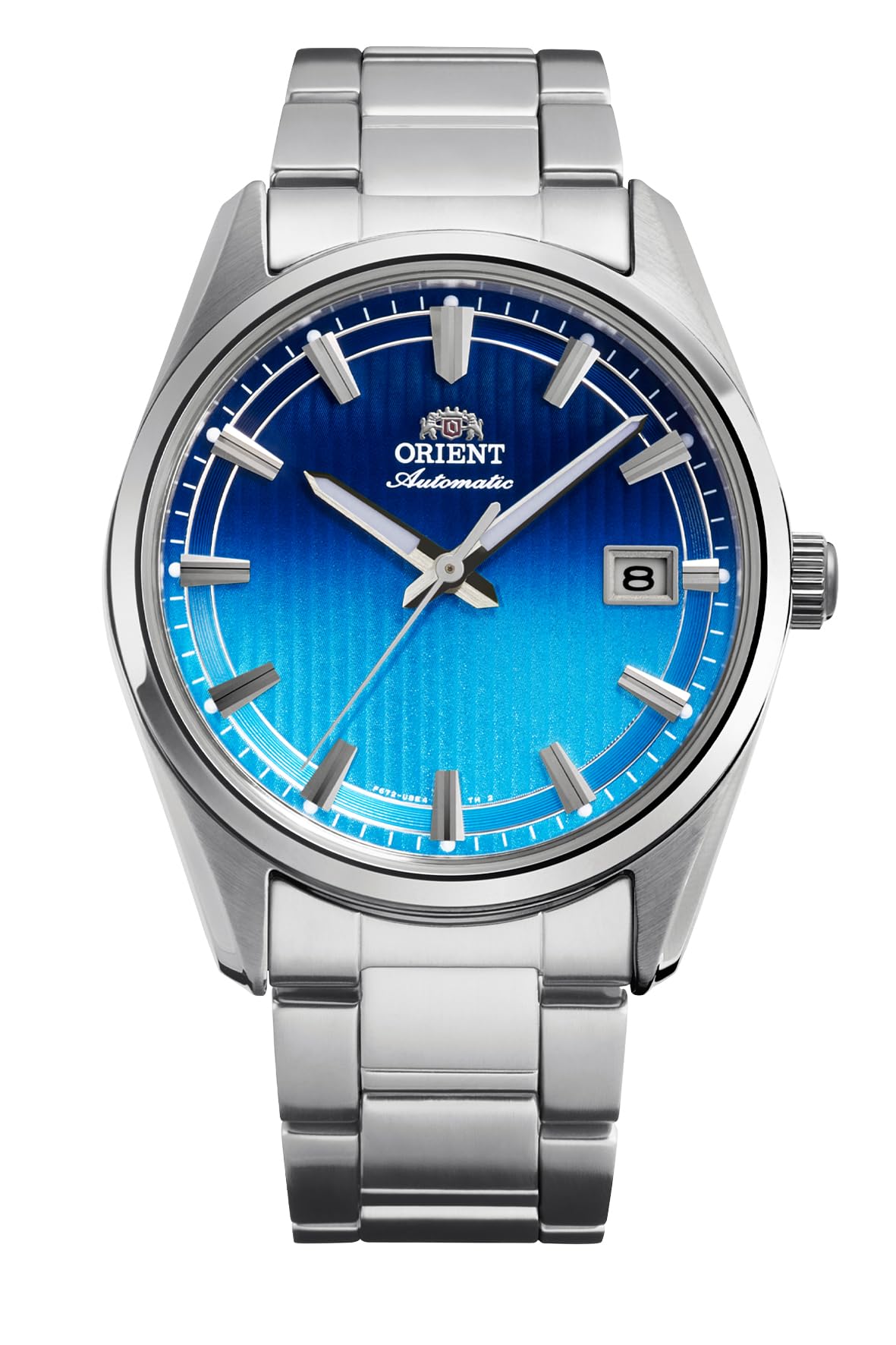 

Orient Автоматичний Orient Stretto Синій Обмежена Серія 300 штук з Гарантією Чоловічий Годинник, Дата, Градієнт, Японія, Виробника (RN-AC0R09L)