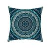 Moroccan Polyester Pillowcase 45x45cm Bohemian Hippie Sofa Cushion Cover Geometric Mancha Lo Print Home Decor