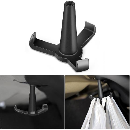 Tesla Model 3 Trunk Grocery Bag Hook Aluminum Trunk Hook for Tesla Model 3 Highland Accessories 2025-2018