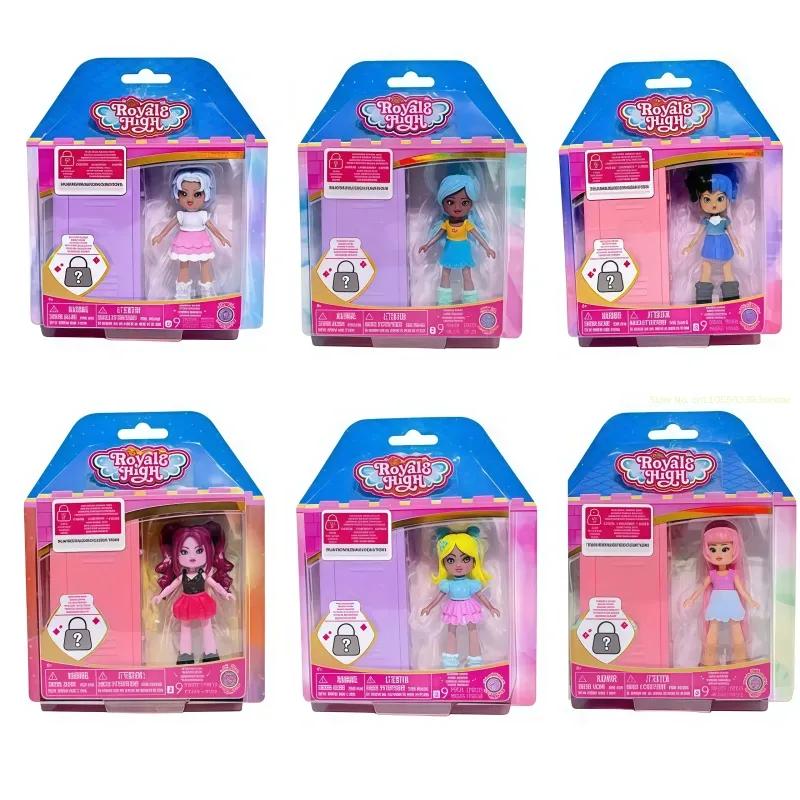 Royale High Mysterious Friend Girl Heart Magic Series Blind Box Cute Mini Doll 3 Inch Desktop Decoration Toys Mystery Box Gift