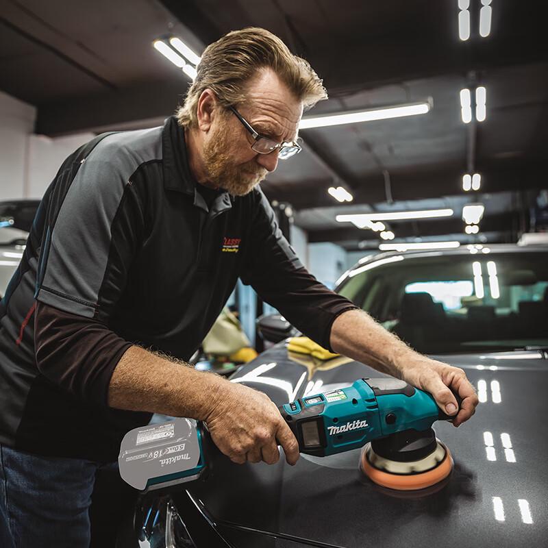Makita Cordless Orbital Sander Polisher CN plug (adapter included)