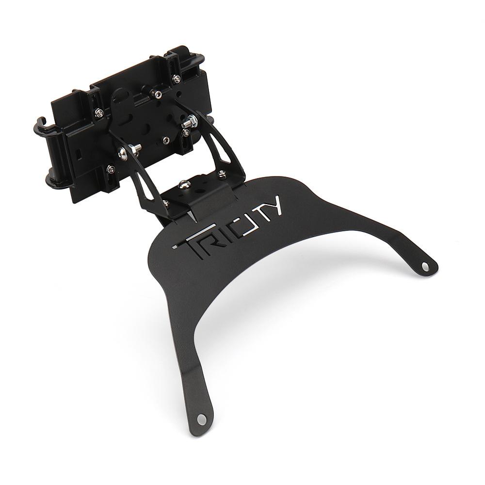 Metal Bracket Mount Smartphone GPS Holder Black New Accessories Motorcycle For Yamaha Tricity
