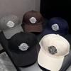 Embroidered Letter Print Baseball Cap For Women, Latest Trendy Hip-Hop Street Style Soft Top Duckbill Cap For Men Sun Protection Hat 1Pc Korean