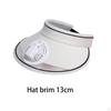 Fans Hat In Fan Casual Outdoor Caps Large Brim Visors with Cooling for
