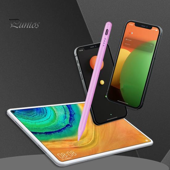 Long-lasting Battery Stylus Pen Power Sensitive Magnetic Slim Active Type-C Rechargeable Universal Mobile High Precision Phone Tablet Screen