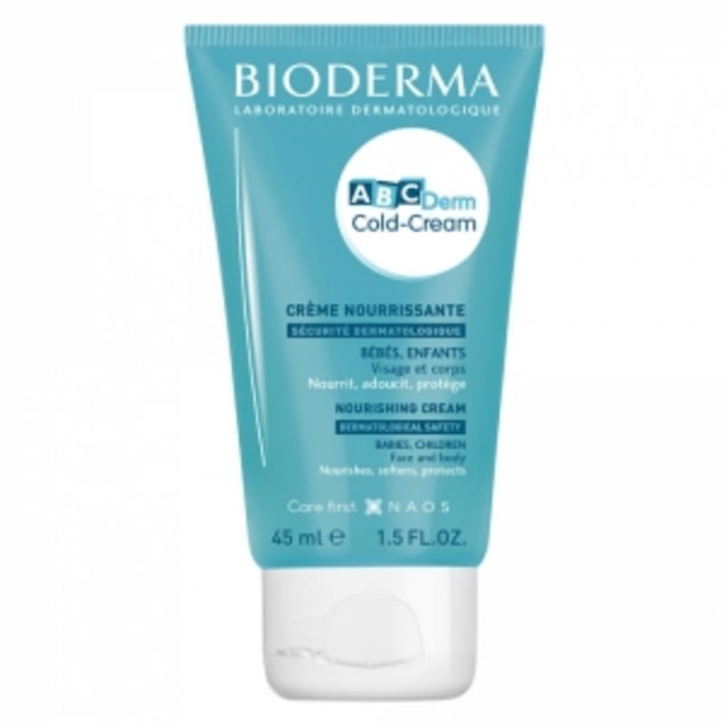 Bioderma ABC Derm Cold Cream 45ml (for Face/dry Skin)