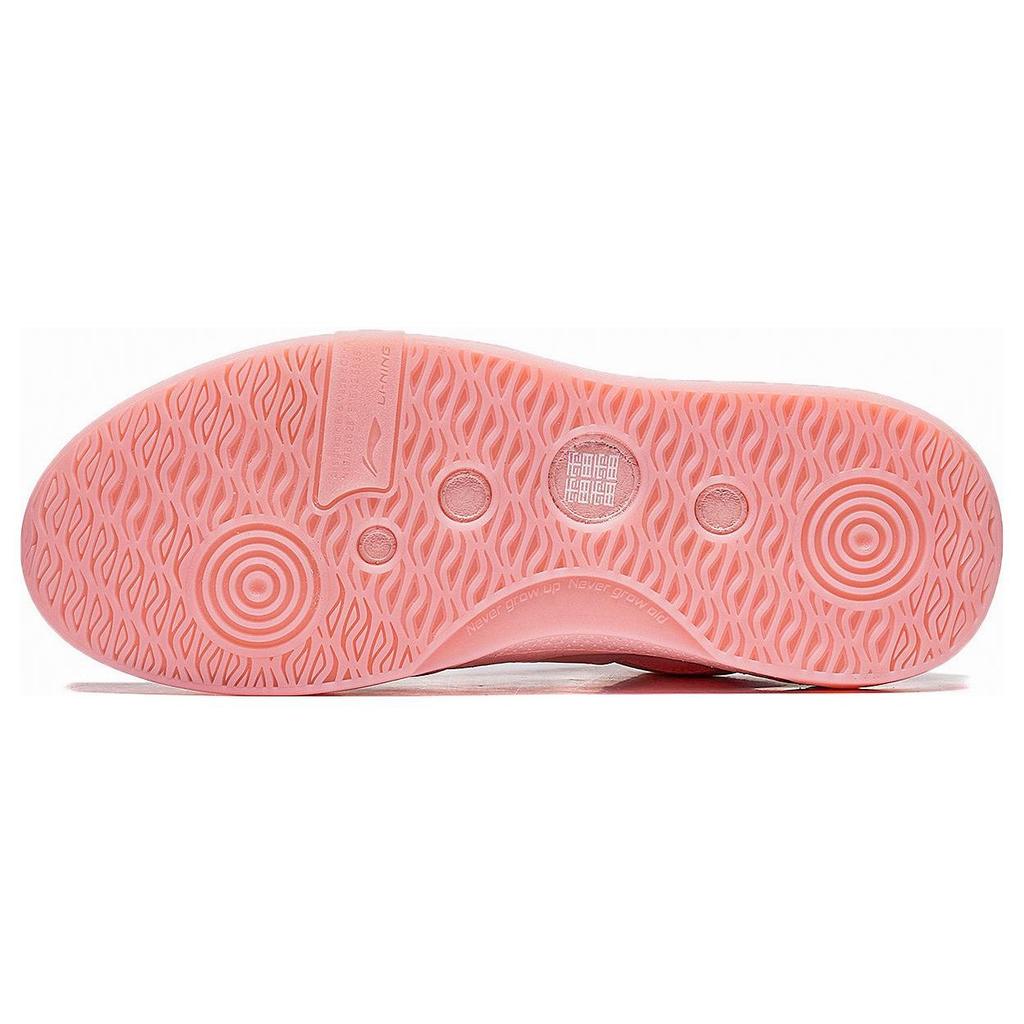 Li Ning Ling Teng Erik Ellington Sygnowane Antypoślizgowe Lekkie Niskoprofilowe Buty Skate Męskie Buty Skate Jasnoróżowe AEPR009-38