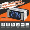 High Capacity 30A Temperature Controller Double Function Thermostats Simple Installs for Refrigeration & Heating Systems