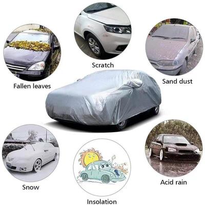 Universal Tools Car Cover Sun Outdoor Protection Full Exterior Snow Cover Dustproof for Sedan Scratch-Resistant Sedan Suit SUV