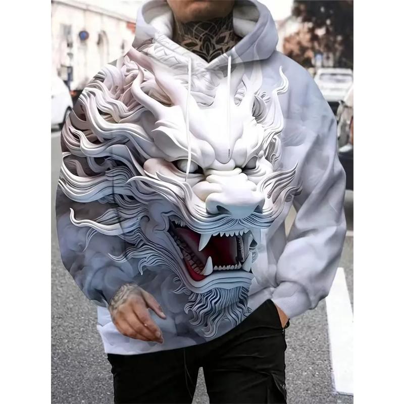 Autumn Men's New Pumpkin Shadow Halloween Print Casual Women's Sweater
