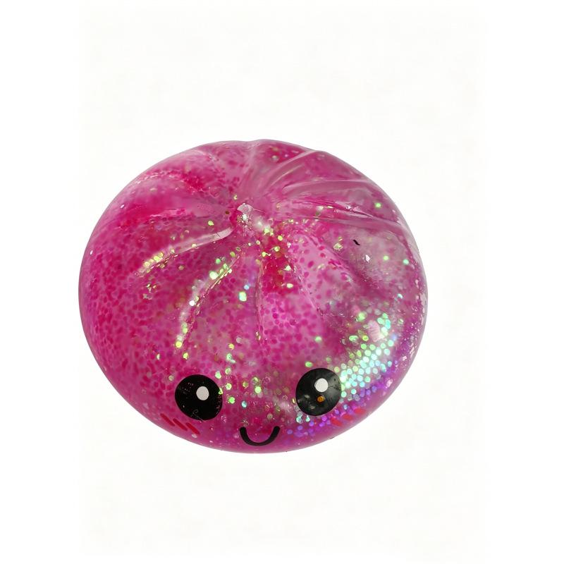 Soft Silicone Steamed Bun Stress Relief Toy