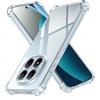 For Xiaomi Redmi Note 15 Pro+ Case Anti-Yellow Transparent Soft Back Shockproof Back Cover Note15 Pro Plus Note15Pro 15Pro 4G 5G