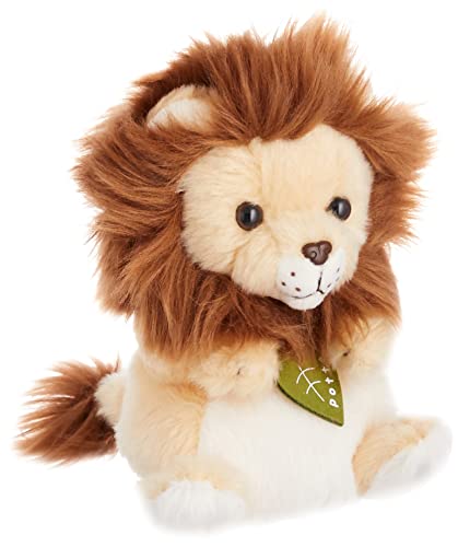 Plyšová hračka potte samec lva