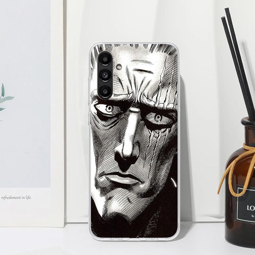 One P-Punch-Man Saitama King Phone Case For Samsung Galaxy A17 A37 A57 A16 A26 A36 A56 A15 A25 A35 A55 A14 A24 A34 A54 A13 A23 A