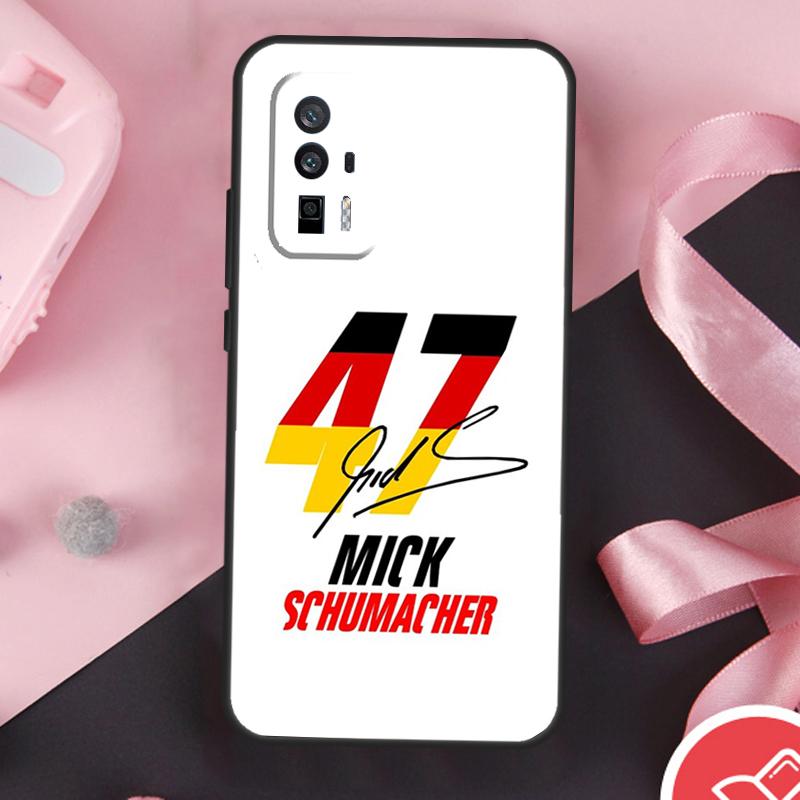 

Schumacher Case For Xiaomi 13T 11T 12T Pro 12 Lite 13 14 Ultra POCO F6 F5 M6 X3 X5 X6 Pro F3 M5s Cover Xiaomi 13 Ultra