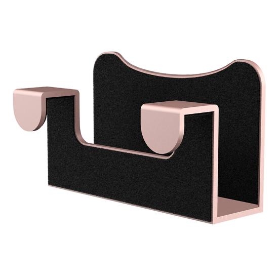 Bracket Stand for IPhone Laptop Versatile Hands-Free Function Phone Mount Stainless Steel Material EVA Anti-Slip Pad