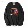 Vintage 1998 Rhapsody Of Fire Band T Shirt U3537 Vintage Washed Comfortable Designer Clothes Casual Unisex Stretched Breathable