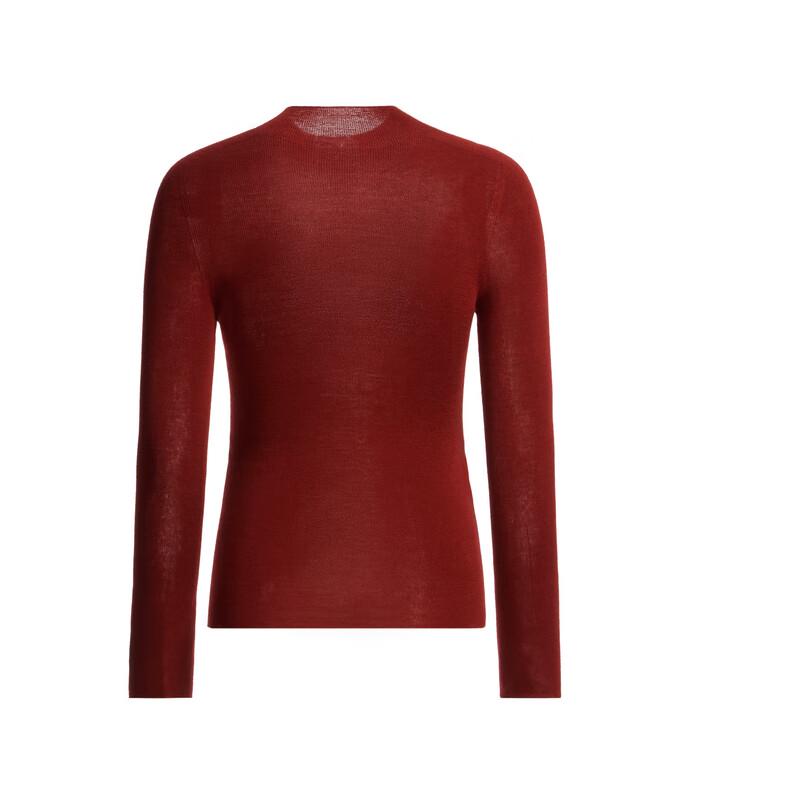 ELLASSAY Women's Slim-Fit High-Neck Knit Base Layer Sweater