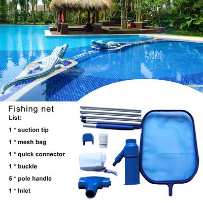 Blue//White 5M Safety Float Lines Swimming Pool Divider and Safety Rope Line with Floats