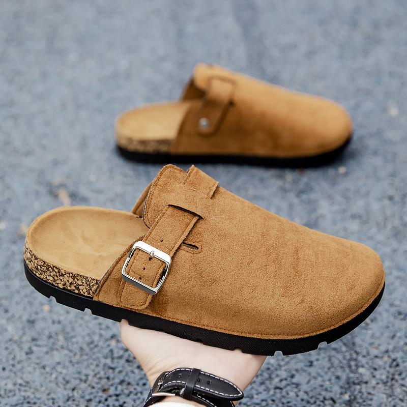 Slipers Men Slippers Men’s High Quality Slippers Walk Around Home Luxury Men's Slides Male Slipper Sliders Mens Sandals 2024