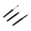 Makeup Accessories with Dust Cover Eyeliner Brush Eyebrows Eyelashes Brush Lip Brush Makeup Tool