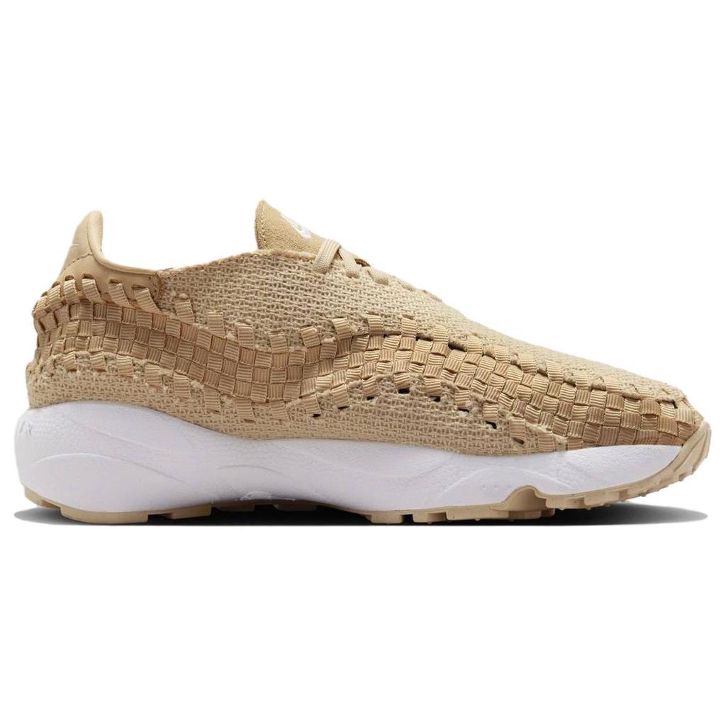 New Nike Air Footscape Woven Sesame Women's FZ0405-200