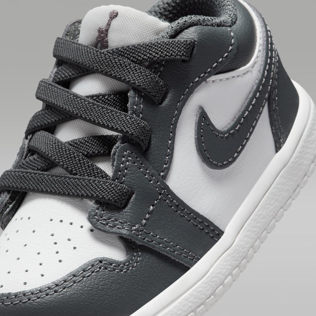 Jordan 1 Low ALT Grey White (TD)