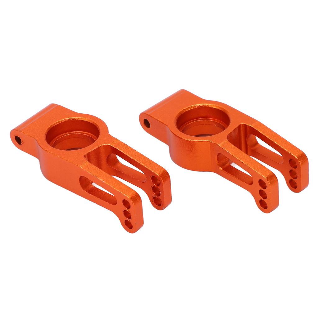 2Pcs Rear Hub Carrier Metal Aluminum RC Car Rear Axle Knuckle Carrier for ZD Racing