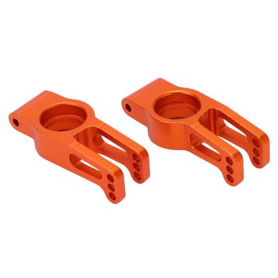 2 Stück Hinterradträger Metall Aluminium RC Auto Hinterachsschenkelträger für ZD Racing