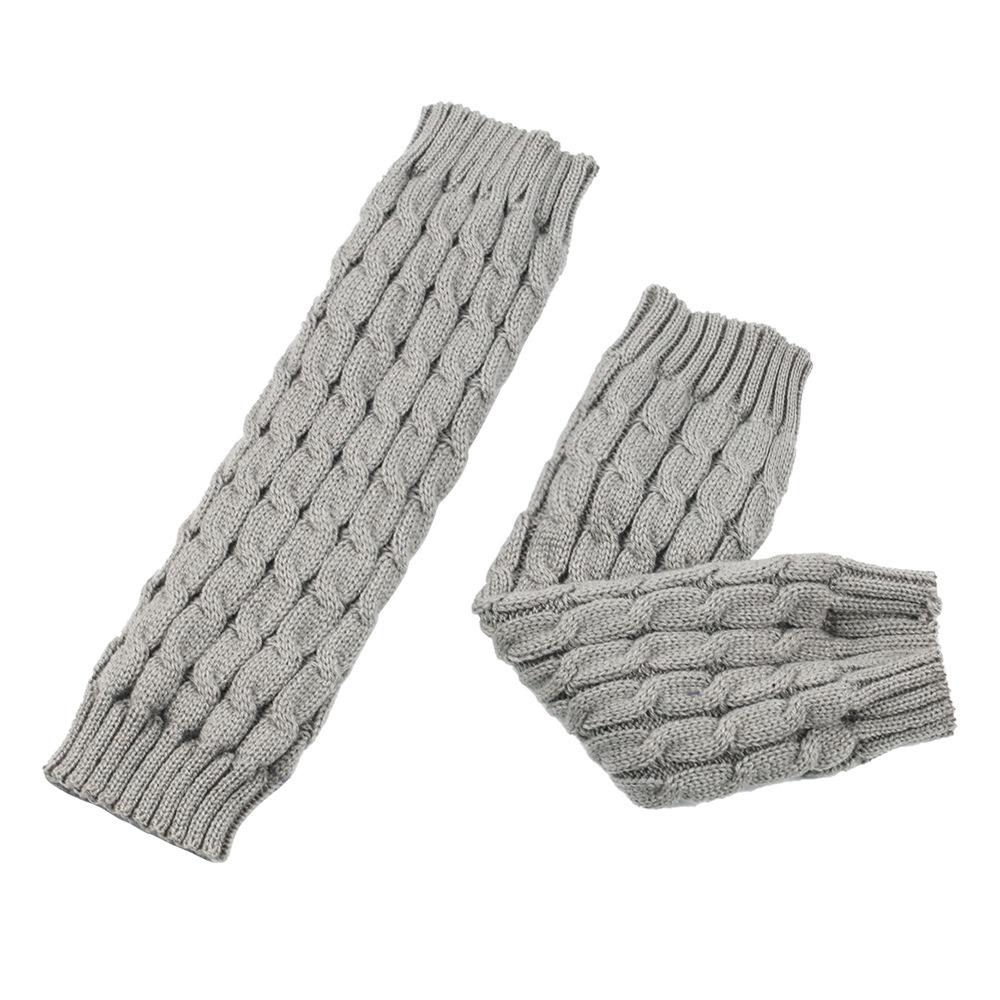 Twist Pattern Winter Boot Socks Knee High Plush Pile Long Socks Women Leg Warmers Autumn Winter