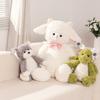 Dragon Sheep Cartoon Dog Plush Toy Dolls Room Decoration Children Festivals Gift